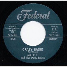 MR PT & PARTYTIMERS "AUNT SUSIE" 7"