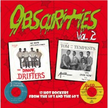 OBSCURITIES "Volume 2" 10"