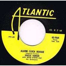 LAURIE TATE "ROCK ME DADDY" ODELLE TURNER "ALARM CLOCK BOOGIE" 7"