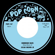 OSCAR BROWN JR "Humdrum Blues / Sixteen Tons" 7"