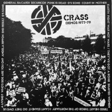 CRASS "Demos 1977-79" LP