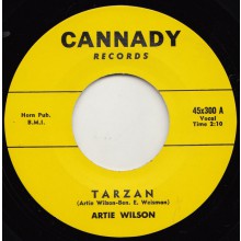 ARTIE WILSON "TARZAN / MARLEEN" 7"