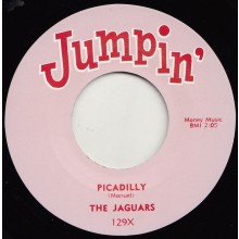 JAGUARS "PICADILLY" / EDDIE RENAE & THE TITANS "SNAKE LEG" 7"