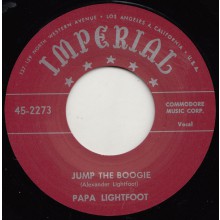 PAPA LIGHTFOOT "JUMP THE BOOGIE / WHEN THE SAINTS GO MARCHING IN" 7"