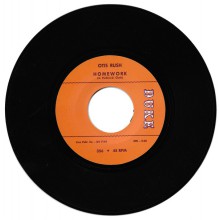 OTIS RUSH "HOMEWORK / I HAVE TO LAUGH" 7"