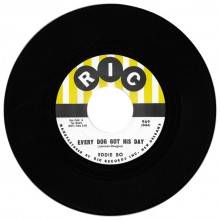 EDDIE BO "EVERY DOG GOT HIS DAY / TELL IT LIKE IT IS" 7"