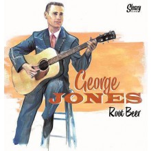 GEORGE JONES "Root Beer" 7"