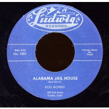 ROD MORRIS "Alabama Jail House / Ghost Of Casey Jones" 7"