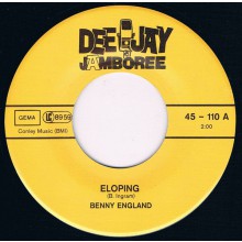 BENNY ENGLAND "Elopin'/ Some How" 7"