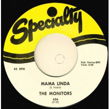 MONITORS "MAMA LINDA / HOP SCOTCH" 7"
