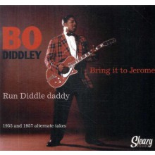 BO DIDDLEY "Bring It To Jerome / Run Diddle Daddy" 7"