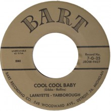 Lafayette Yarborough ‎"Cool Cool Baby/Livin' Doll" 7"