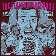 FLAMING SIDEBURNS "Soulshaking" 7"