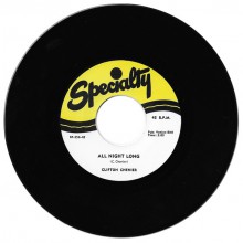 CLIFTON CHENIER "ALL NIGHT LONG / THINK IT OVER" 7"