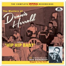 DENNIS HERROLD "The Mystery Of Dennis Herrold" 10" + CD