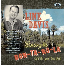 LINK DAVIS "Laissez Les Bon-Ta-Ru-La (Let The Good Times Roll)" 10"+CD