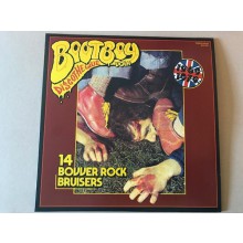 Bootboy Discotheque (14 Bovver Rock Bruisers) LP