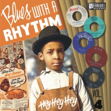 BLUES WITH A RHYTHM Volume 4 10"