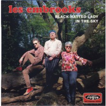 EMBROOKS "Black-Hatted Lady" 7"