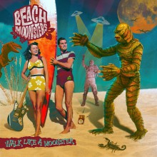 BEACH MOONSTERS "Walk like a Moonster" LP