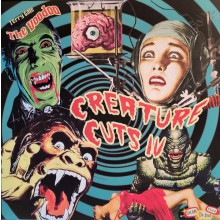 CREATURE CUTS Volume 4 LP