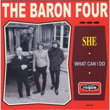 BARON FOUR "She" 7"