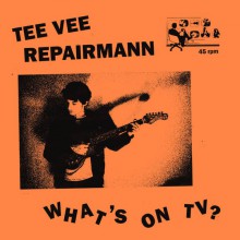 TEE VEE REPAIRMAN "What's On TV?"  LP