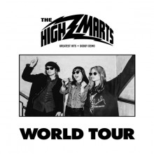 HIGHMARTS "World Tour - Greatest Hits + Dodgy Demo" LP