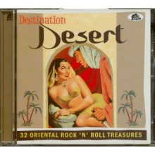 DESTINATION DESERT CD
