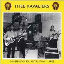 KAVALIERS "Congregation For Anti-Flirts Inc" 7"