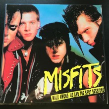 MISFITS "Walk Among Us And The Spot Sessions Demos" LP
