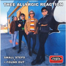 ALLYRGIC REACTION "Small Steps / I Found Out" 7"