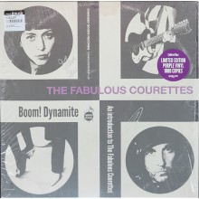 COURETTES "Boom! Dynamite (An Introduction To The Fabulous Courettes)" LP