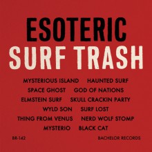 TAPE MAN "Esoteric Surf Trash" LP