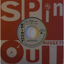 WILD BILLY CHILDISH & The Chatham Singers "Troubled Mind" 7"