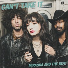 MIRANDA & THE BEAT "Can't Take It" LP