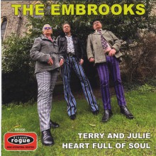 EMBROOKS "Terry And Julie / Heart Full Of Soul" 7"