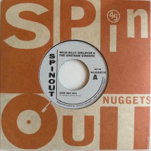 Wild Billy Childish & The Chatham Singers "Step Out (Alt)" 7"