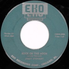 Jimmy Stewart ‎"Rock On The Moon / Please Be Mine" 7"