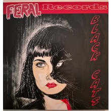 FERAL BLACK CATS (V.A.) 7"