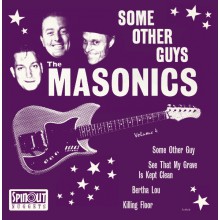 MASONICS "Some Other Guys... The Masonics Volume 4" 7"