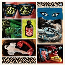 PLASTIC SECTION "Revenge" LP