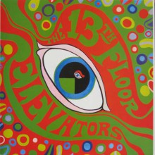 13th FLOOR ELEVATORS "THE PSYCHEDELIC SOUNDS OF" LP