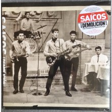 LOS SAICOS "Demolicion: Complete Recordings" Gatefold LP