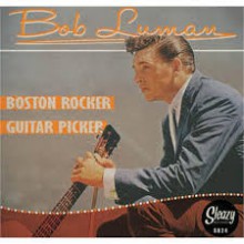 BOB LUMAN AND THE SHADOWS "Boston Rocker" 7"