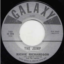 RICHIE RICHARDSON "THE JUMP/ I LIKE IT LIKE THAT" 7"