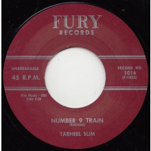 TARHEEL SLIM "WILDCAT TAMER/Number 9 Train" 7"