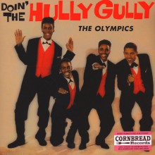 OLYMPICS "Doin' The Hully Gully" LP