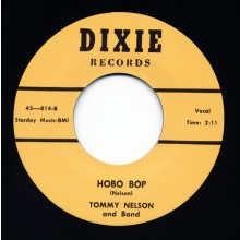 TOMMY NELSON "Hobo Bop/Honey Moon Blues" 7"