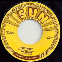 ROY ORBISON "OOBY DOOBY / GO! GO! GO!" 7"